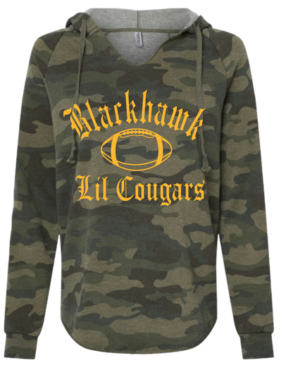 BLCF - Old English Camo Hoodie