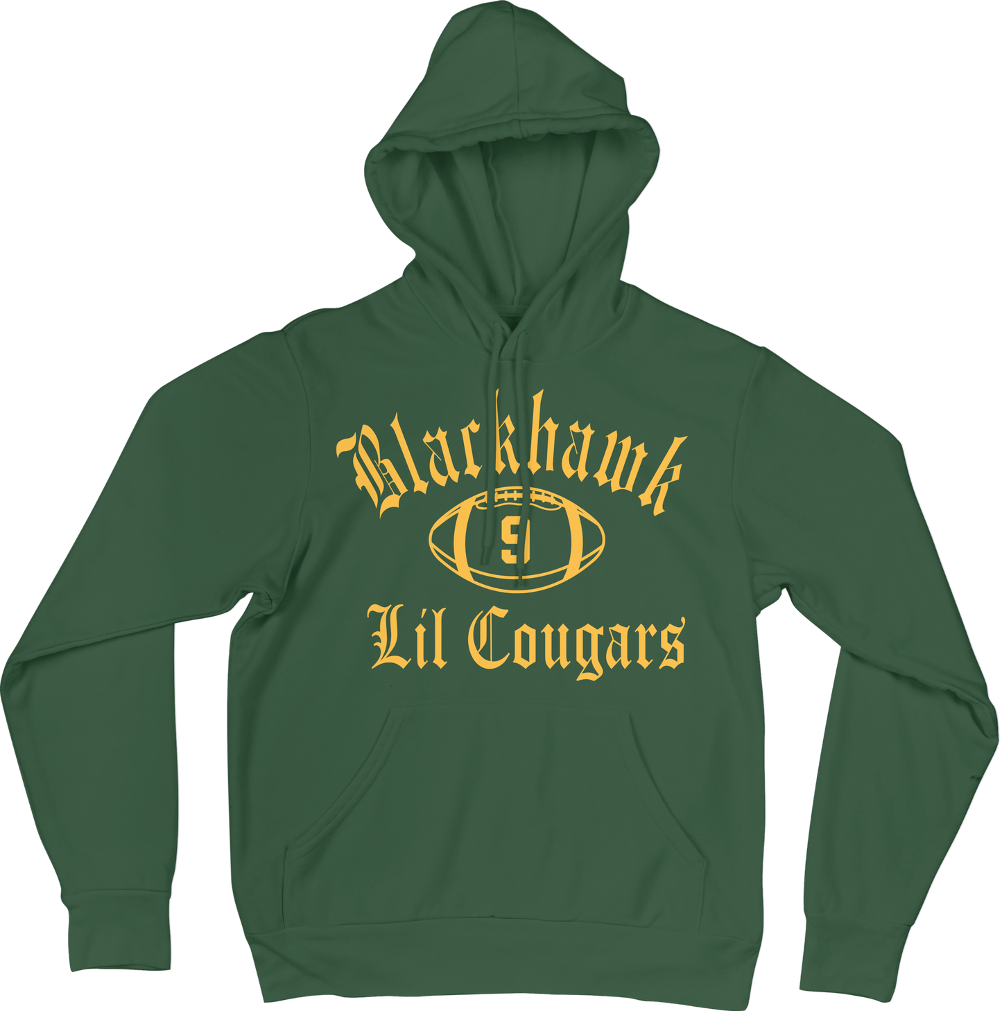 BLCF - Old English Hoodie