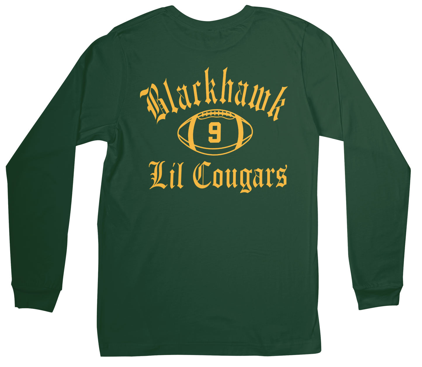 BLCF - Old English Long Sleeve T-Shirt