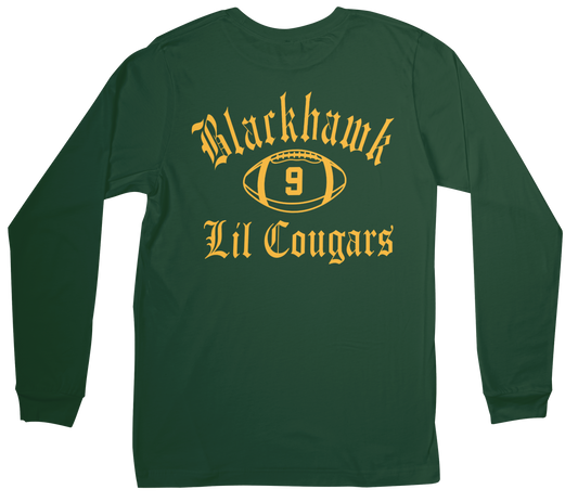 BLCF - Old English Long Sleeve T-Shirt