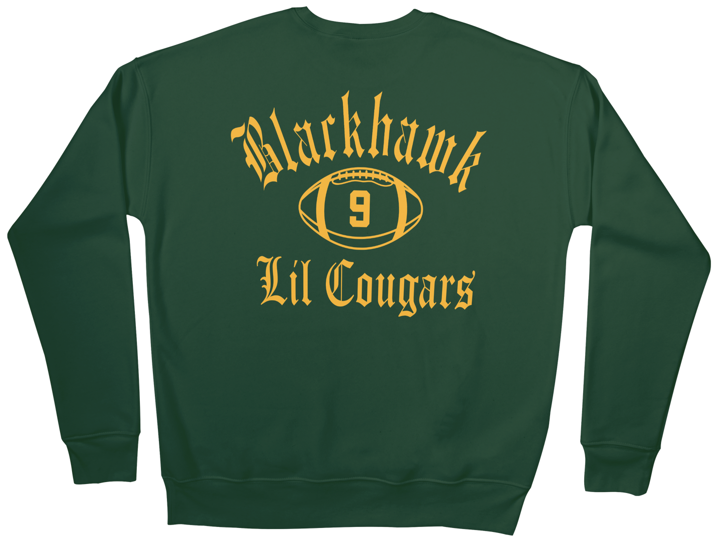 BLCF - Old English Sweatshirt