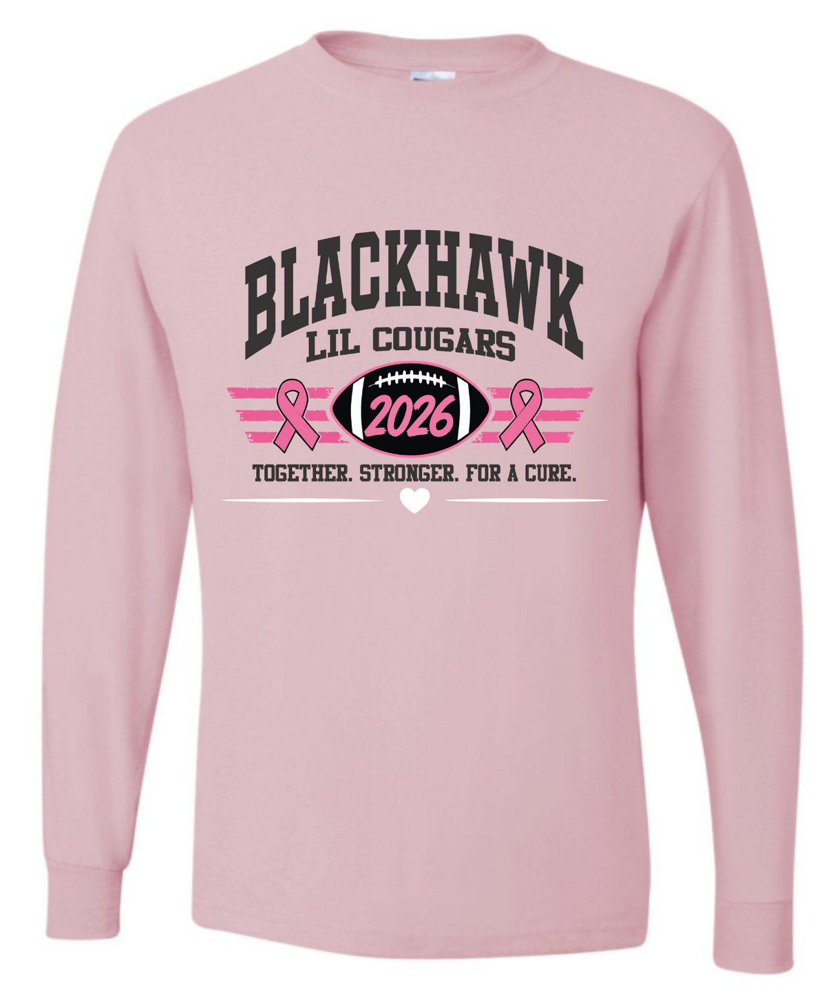 BLCF - Pink Out Long-Sleeve T-Shirt