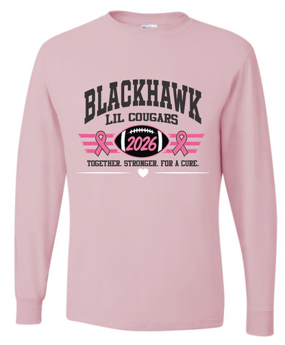 BLCF - Pink Out Long-Sleeve T-Shirt