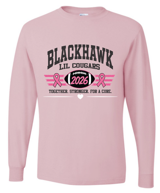 BLCF - Pink Out Long-Sleeve T-Shirt