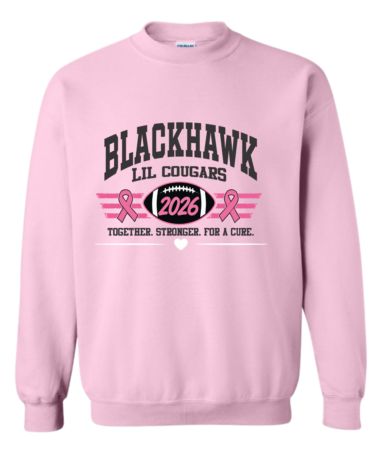BLCF - Pink Out Sweatshirt