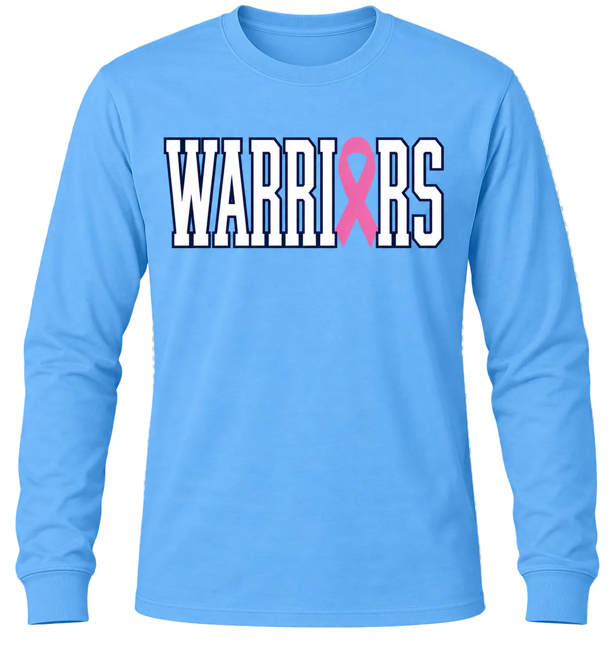 CV Baseball - Pink Out Long-Sleeve T-Shirt