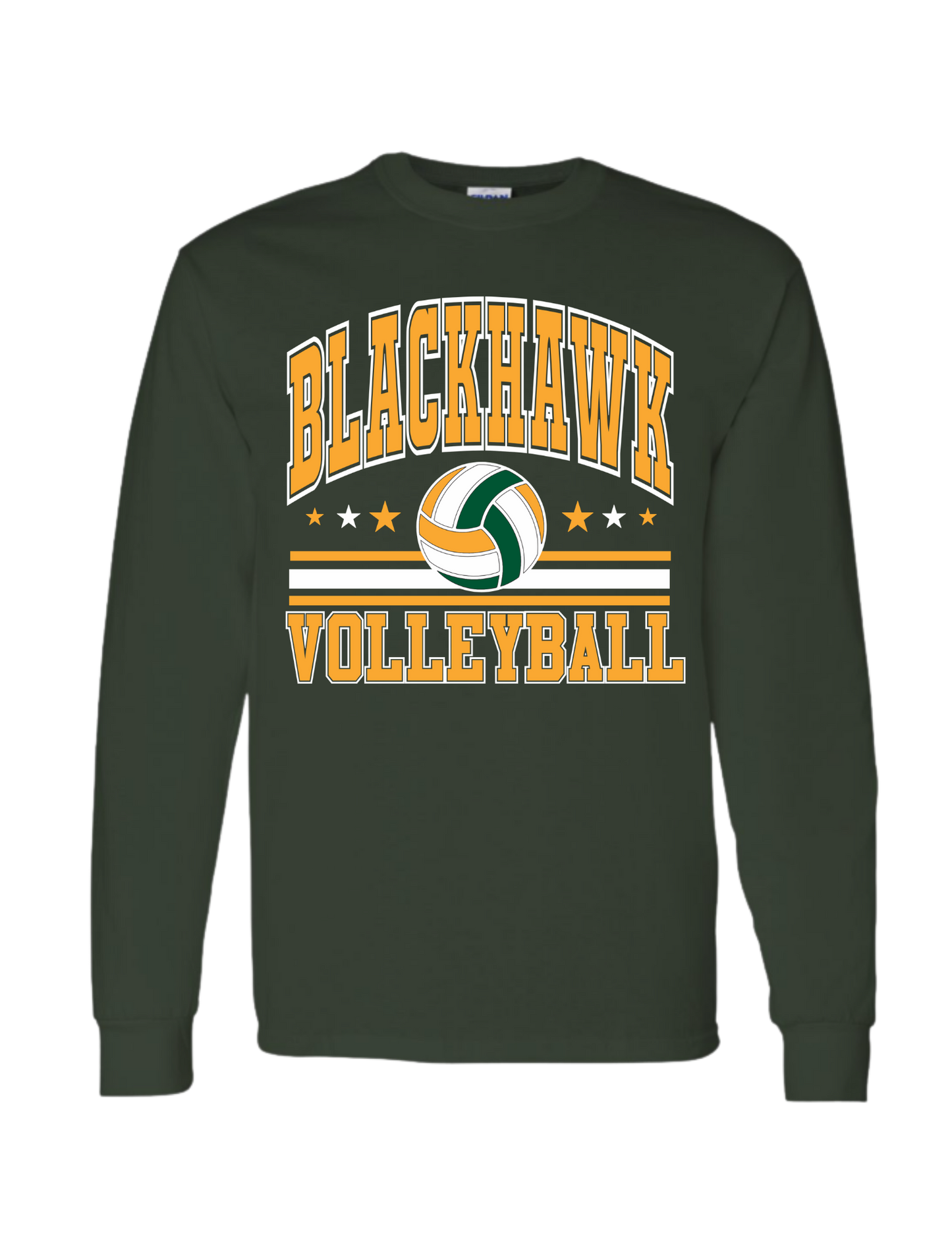 Blackhawk VB - Rally