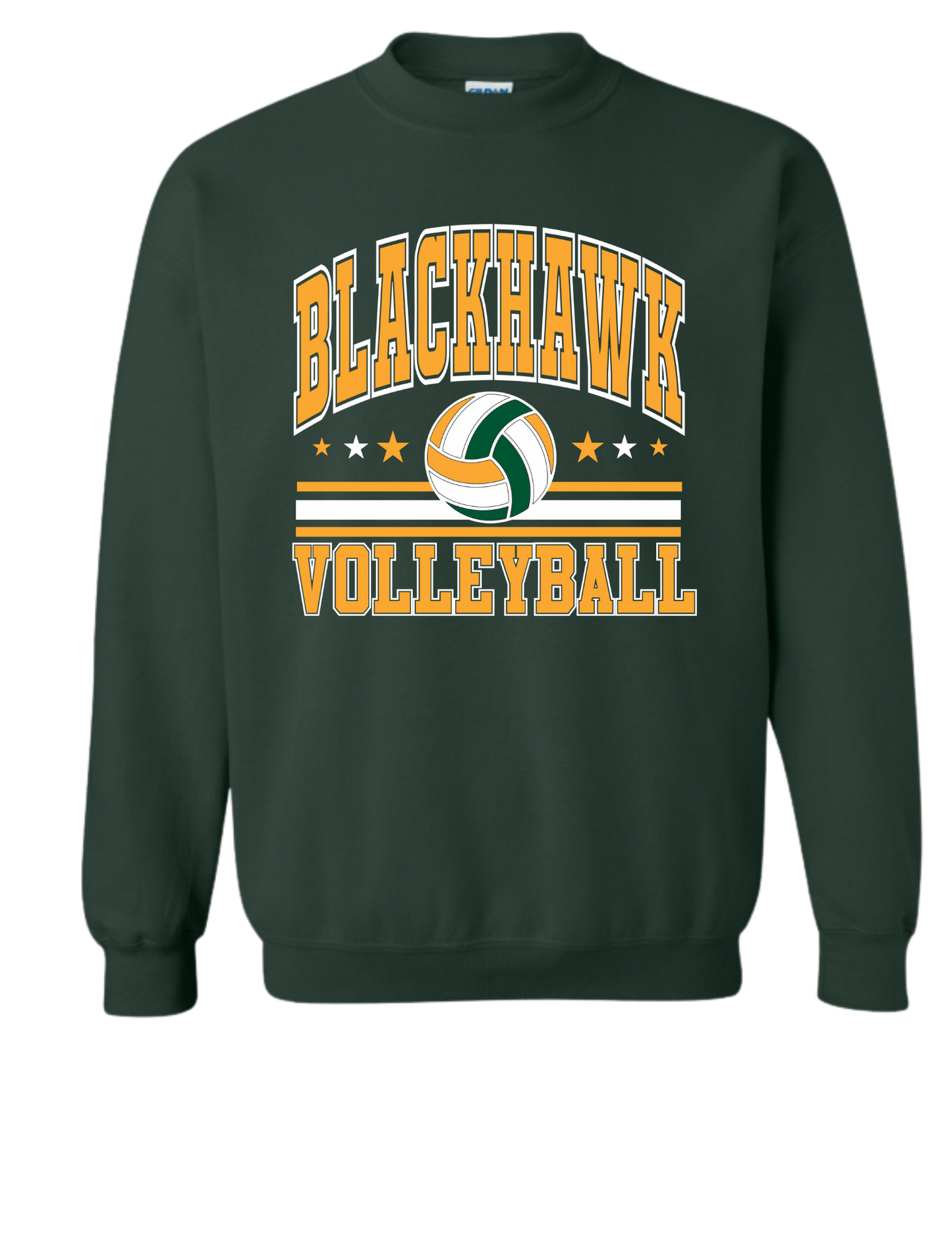 Blackhawk VB - Rally