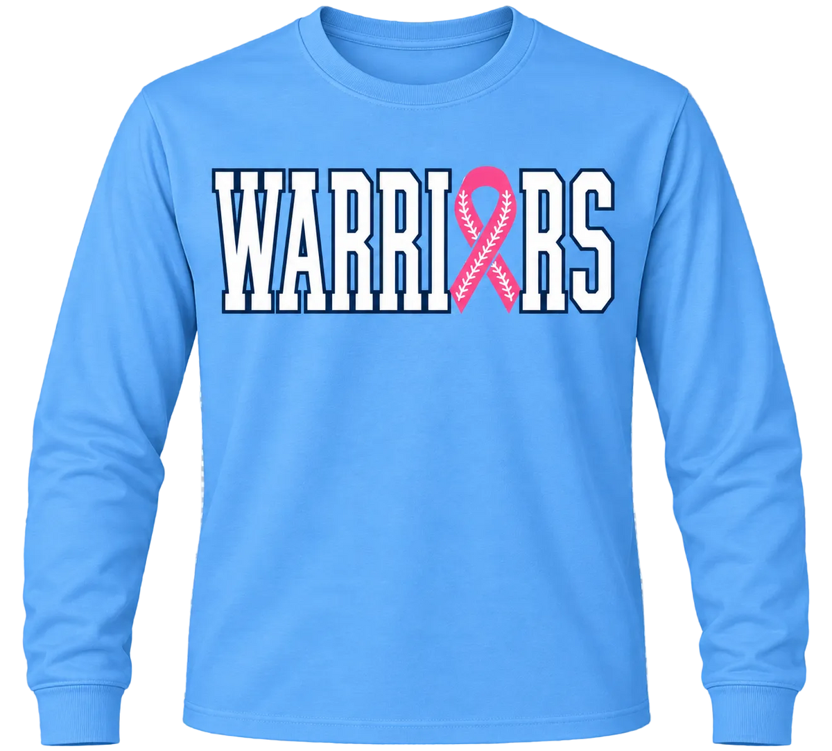 CV Baseball - Pink Out Long-Sleeve T-Shirt