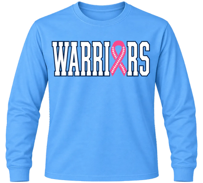 CV Baseball - Pink Out Long-Sleeve T-Shirt