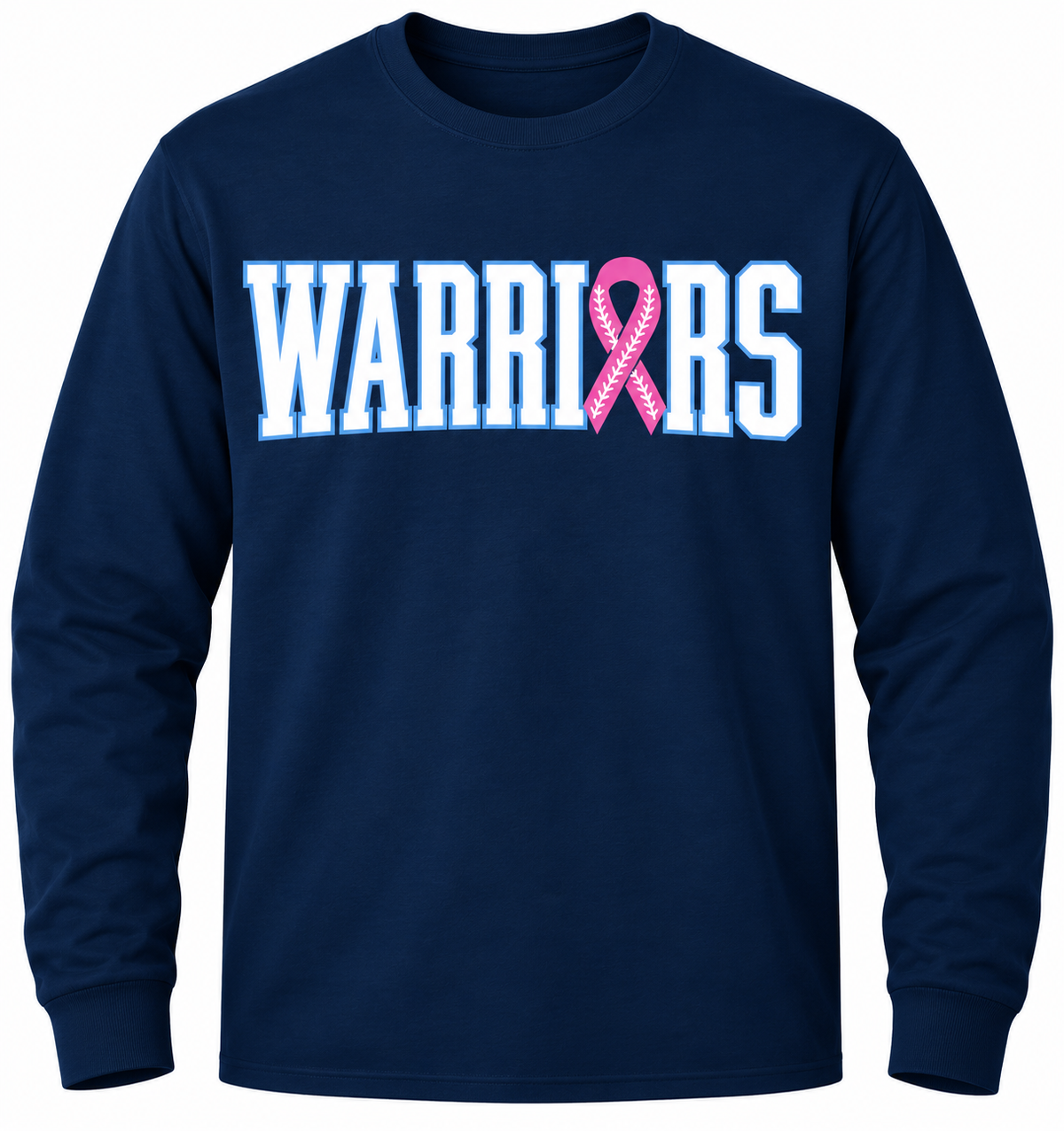 CV Baseball - Pink Out Long-Sleeve T-Shirt