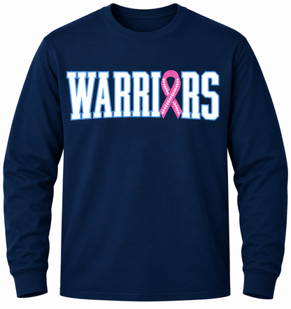 CV Baseball - Pink Out Long-Sleeve T-Shirt