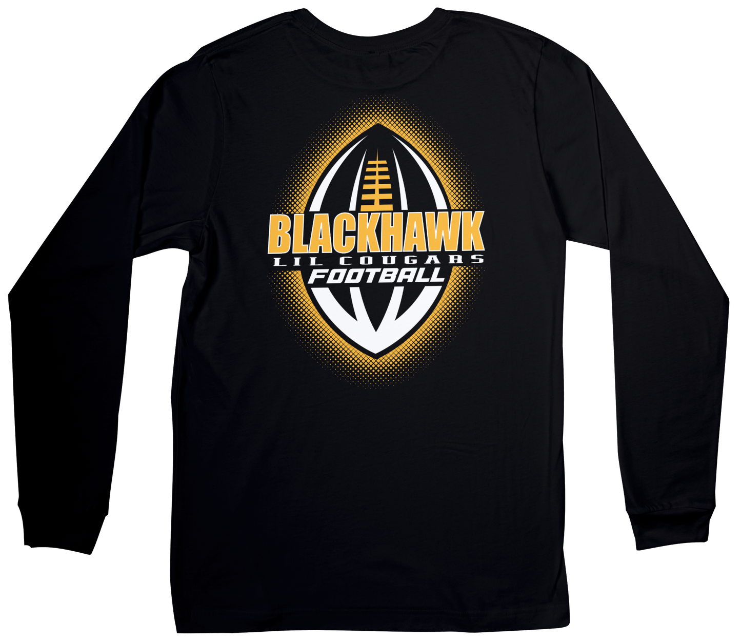 BLCF - Supercharged Long Sleeve T-Shirt