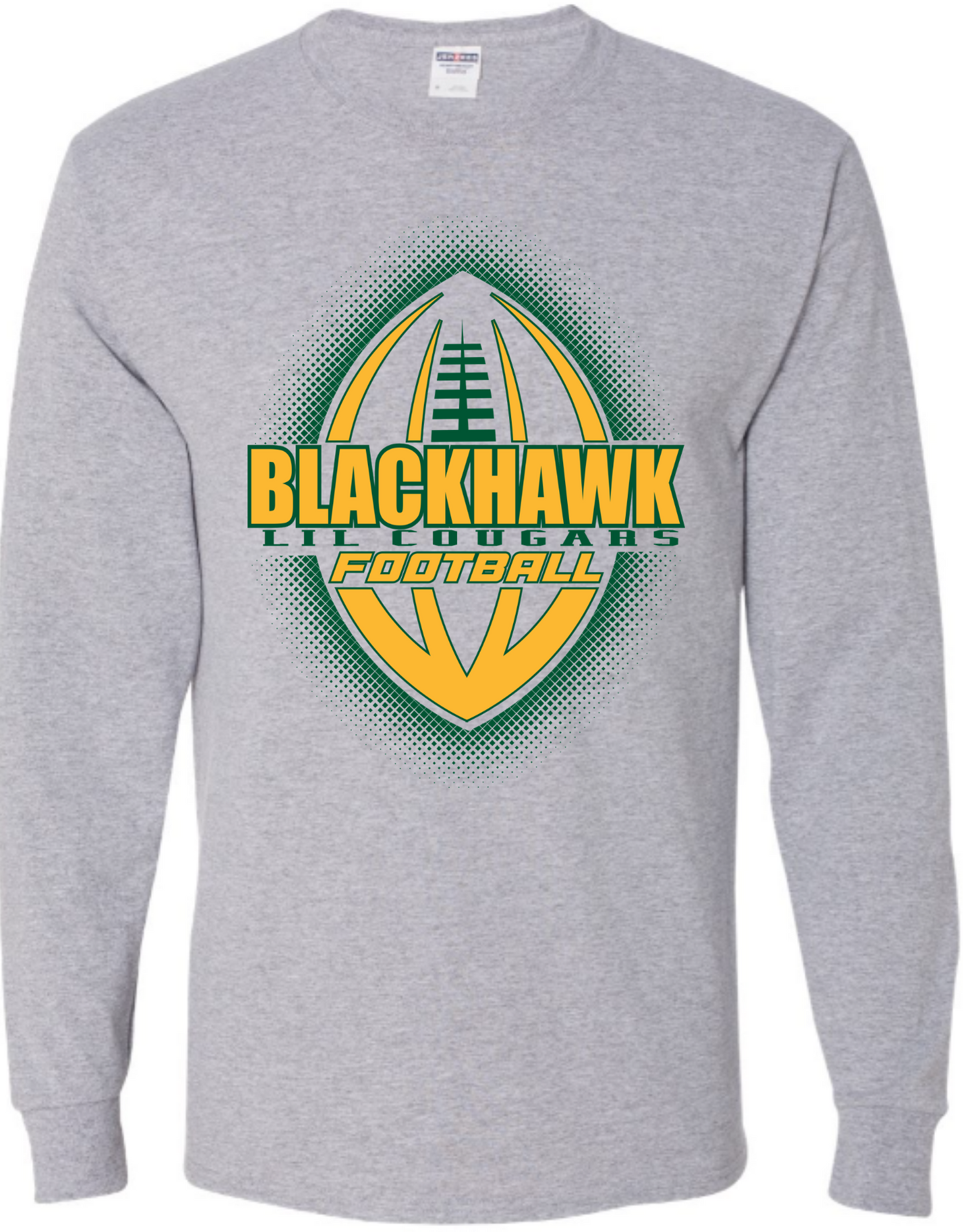 BLCF - Supercharged Long Sleeve T-Shirt