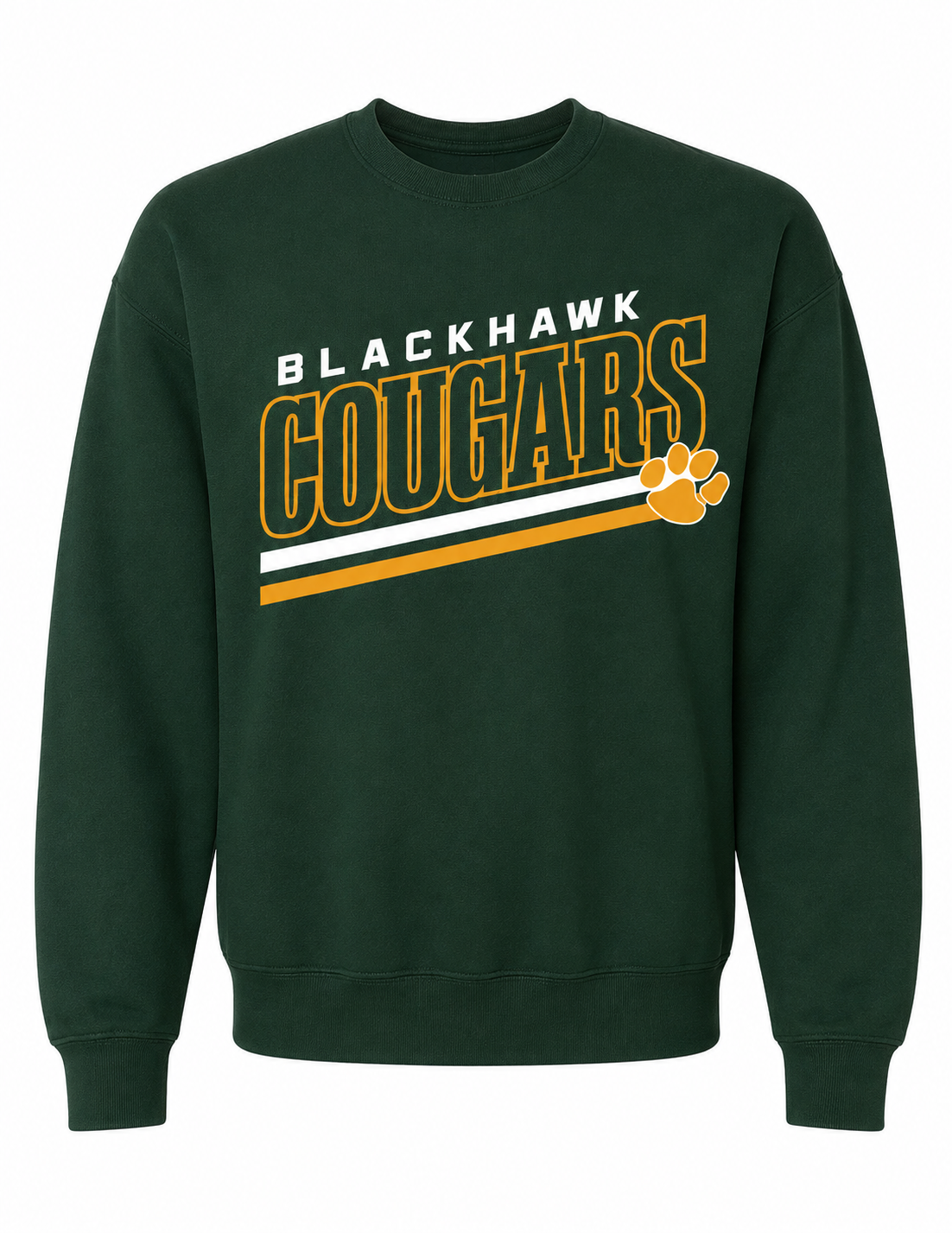 Blackhawk Paw Print