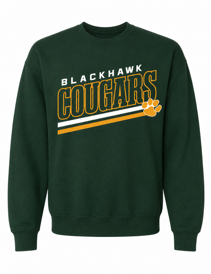 Blackhawk Paw Print