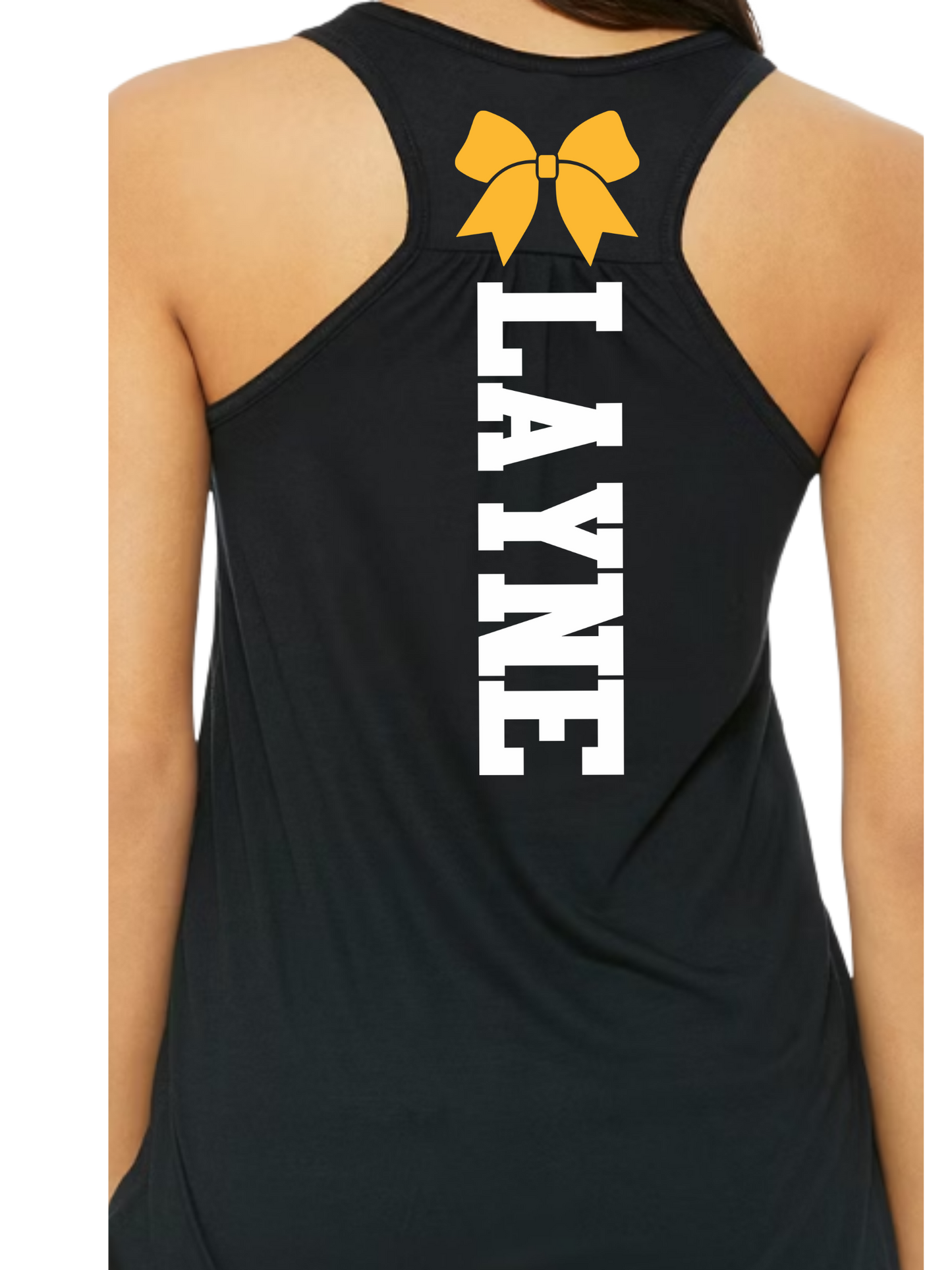 BLCF - Cheer Captain Tank Top