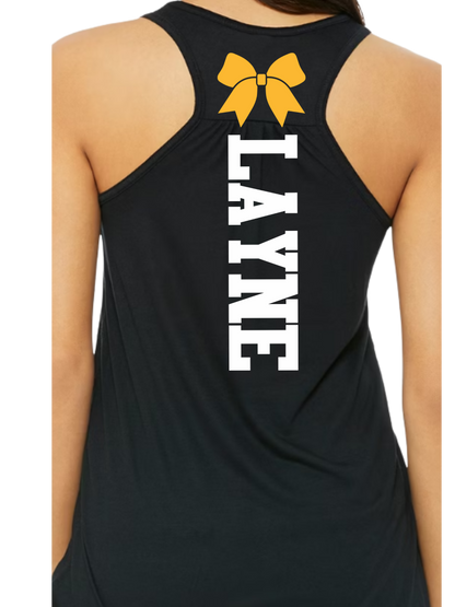 BLCF - Cheer Captain Tank Top